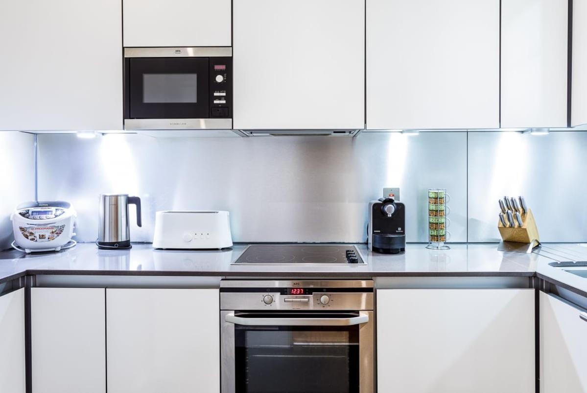 Bright & Comfortable Angel Apartment Londen Buitenkant foto